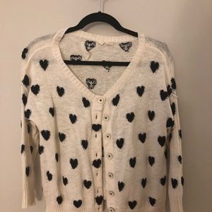 Heart Cardigan